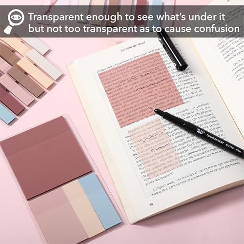 Mr. Pen- Annotation Essentials Kit for Book Lovers, Aesthetic Highlighters - Image 6