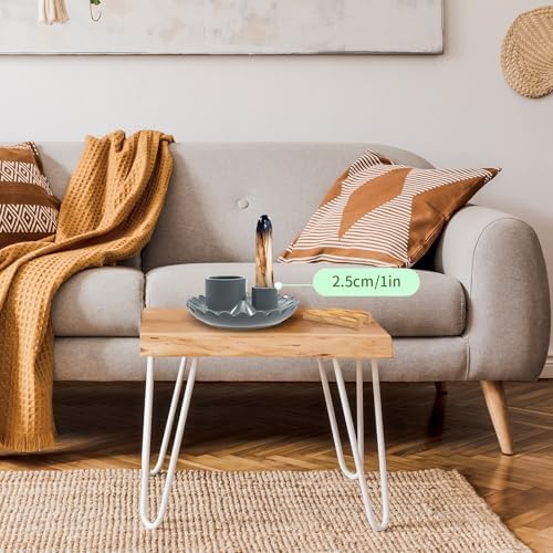 Palo Santo Sticks Holder, 4 in 1 Incense and Candle Holder Black - Image 6
