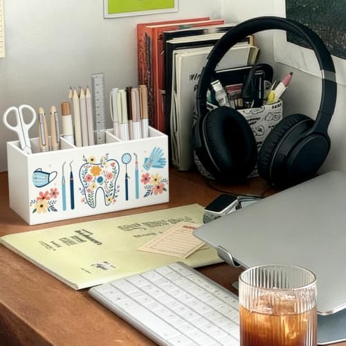 Dentist Hygienist Gifts Pen Pencil Holder for Desk Accessories - Image 3