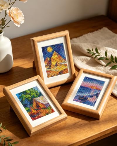 PeakLuv Small Diamond Art Kits, Landscape Diamond Painting for Beginners - Image 4
