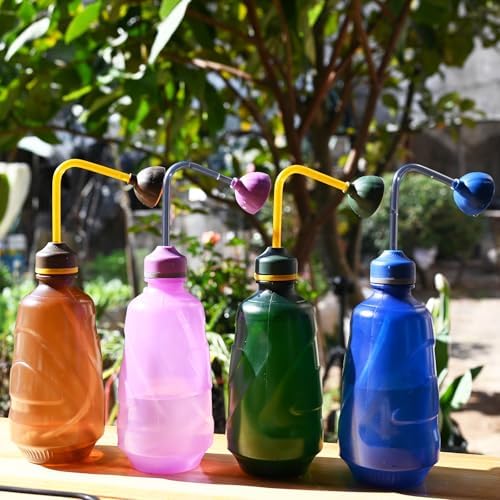 2 Pack Watering Can for Seedlings, 15oz/0.45L (Brown) - Image 7
