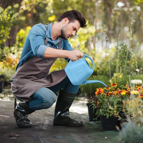 Plant Watering Can - 1/2 Gallon - Sky Blue - Image 4