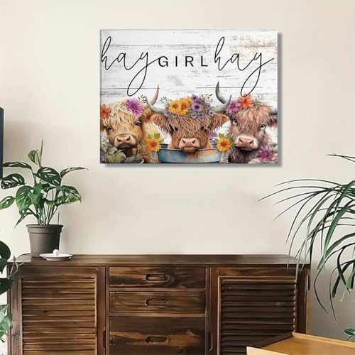 YOLENIX Highland Cattle Diamond Art Kits for Adult Diamond Painting Kit - Image 2