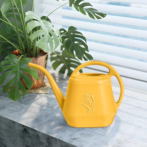 Plant Watering Can - 1/2 Gallon - Orange - Image 5
