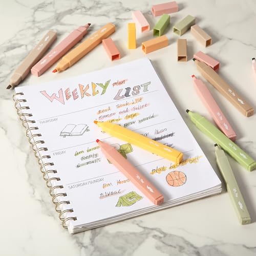 Mr. Pen- Aesthetic Highlighters No Bleed, 10 Pack, Assorted Colors | Chisel Tip, Cute Highlighters Assorted Colors for Journaling, Highlighting, Underlining, Fast Dry, Back to School Supplies - Image 6