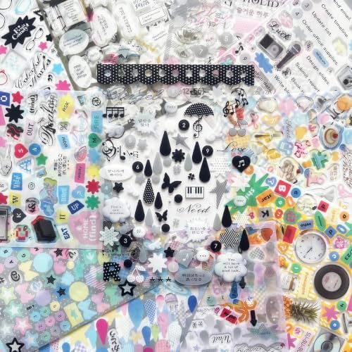 Japanese Sticker Book for Journaling Supplies, Japanese Stickers for Adults - Image 4