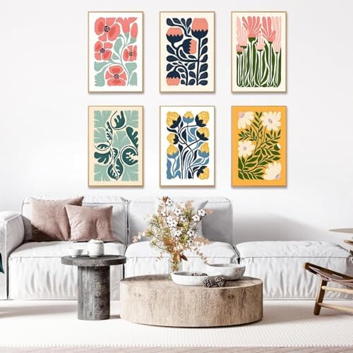 6pack Flowers Diamond Art Kits for Adult Diamond Painting Kit for Beginner - Image 3