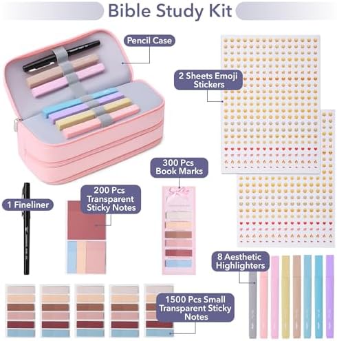Mr. Pen- Annotation Essentials Kit for Book Lovers, Aesthetic Highlighters - Image 2