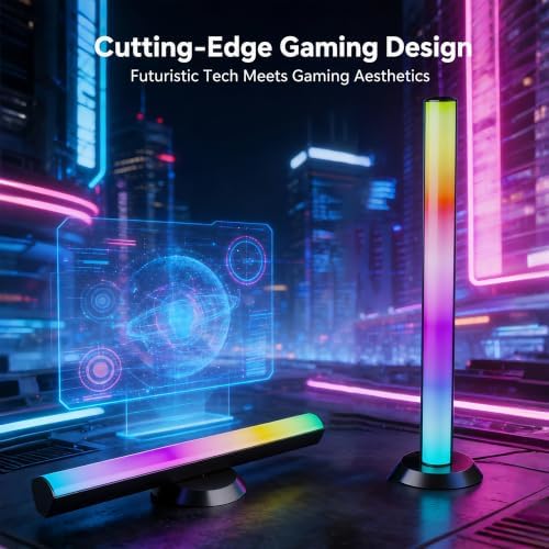 TJOY Smart Light Bar, RGB Desk Lights for Gaming, TV Backlight, Music Sync - Image 6