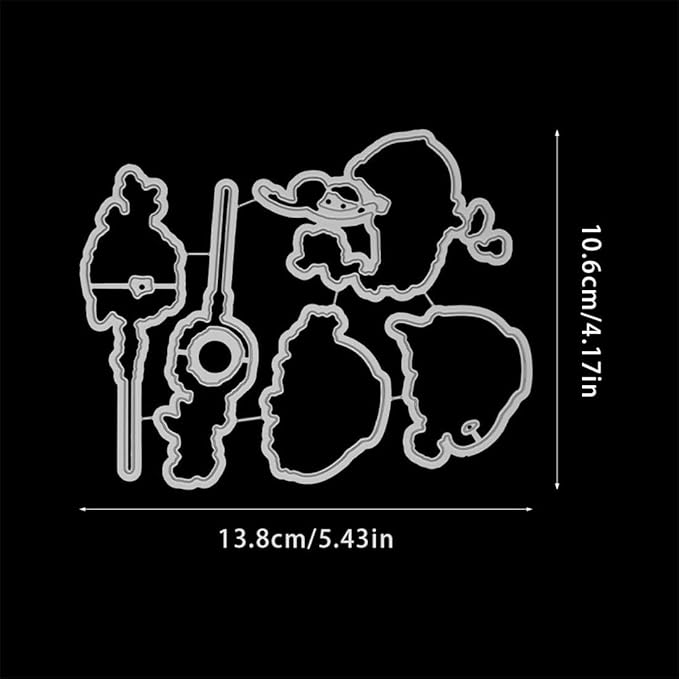 Spring Rabbit Flower Wreath Stamps and Cutting Dies for Card Making DIY Transparent Silicone Clear Stamp and Metal Die Cuts Sets for Scrapbooking Paper Greeting Cards Decor Seals Craft Supplies