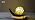 Bieye L10943 Yellow Land Snail Tiffany Style Stained Glass Accent Lamp - Image 7