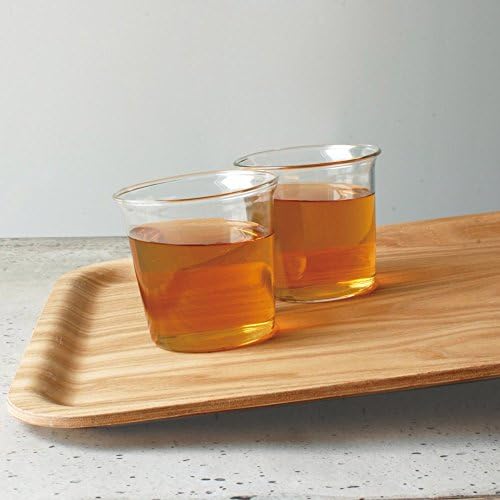 KINTO 45136 Non-Slip Tray, 10.6 x 7.9 inches (270 x 200 mm), Willow Wooden Tray - Image 2