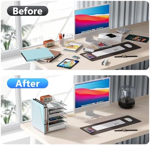 gianotter 6-Tier Paper Organizer With Magazine Holder - Image 2