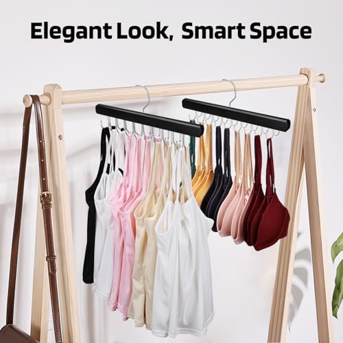 NECAMOCU 2 Pack Bra Hanger for Closet Organizer, Premium Tank Top Hangers - Image 4