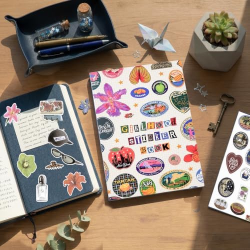 Girlhood Sticker Book, Y2K Aesthetic Cute Korean Stickers for Journaling - Image 3