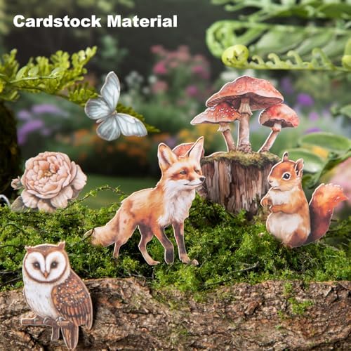 150 Pcs Vintage Cottagecore Stickers for Scrapbooking - Image 3
