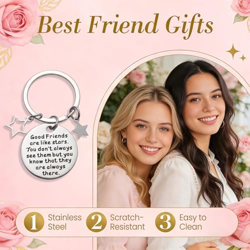 Friend Basket for Bestie Bff Birthday Moving Away Christmas Galentine's Day - Image 4