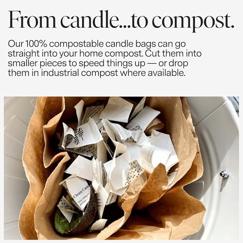 Siblings Candle Refill Kit No. 07, Ginger Pink Grapefruit Rhubarb - Image 6