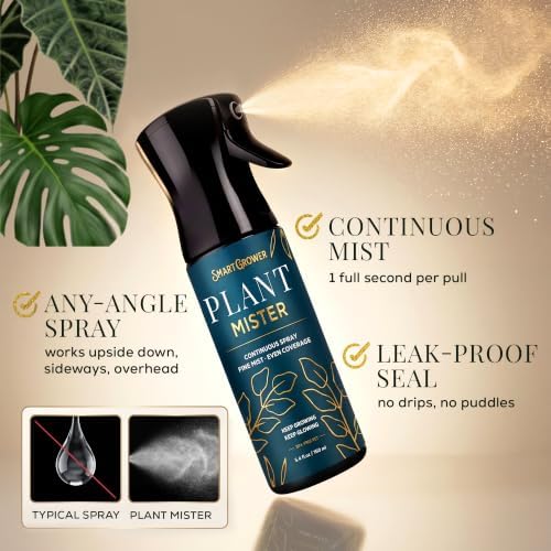 Plant Mister Spray Bottle for Indoor Plants With Plant Care Guide - Image 3