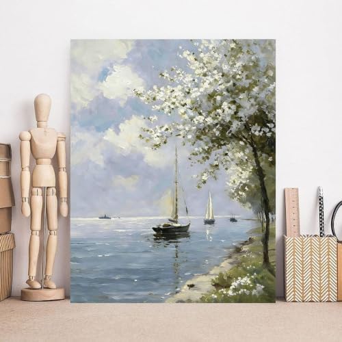 Retro sailboat Diamond Art Kits for Adult Diamond Painting Kit for Beginner - Image 4