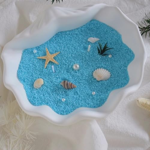 CoolCrafts Sand Wax Candle with Wicks 6 Colors Pearled Sand Wax Kit for Candle Making, Wedding Decor, Crafts - 900g - Image 5