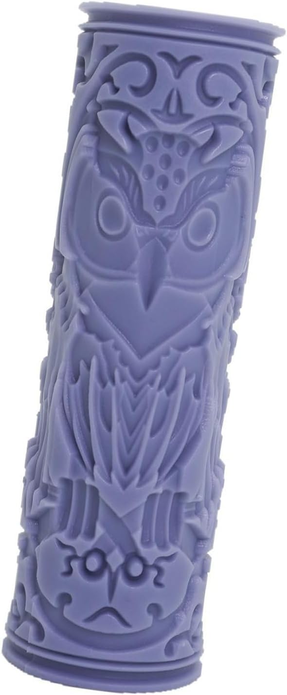 Clay Roller Bird Pattern Texture Pottery Tool Embossing Tool for and Texture Ceramic Printing