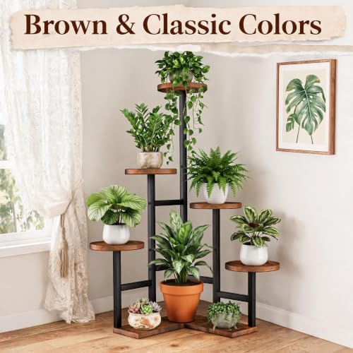 GEEBOBO 6 Tiered Plant Stand Indoor - Image 6