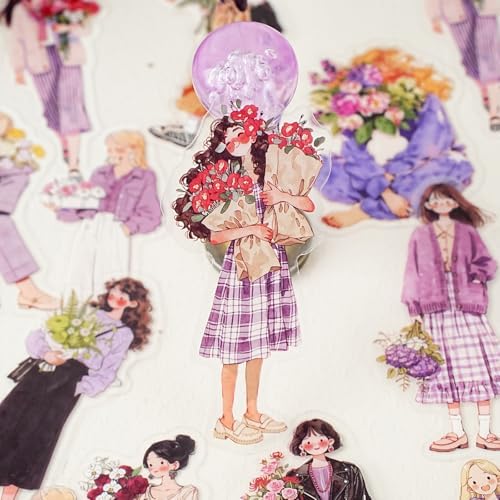 Natural Flower Stickers for Scrapbooking (61) - Image 5