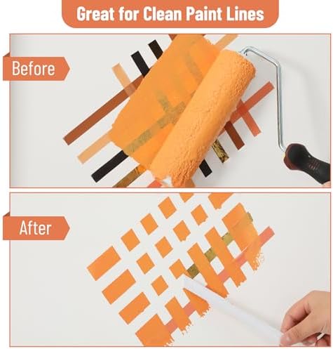 Mr. Pen- Washi Tape Set, 10 Rolls, 5 Yards/Roll, Washi Tape for Scrapbook - Image 5