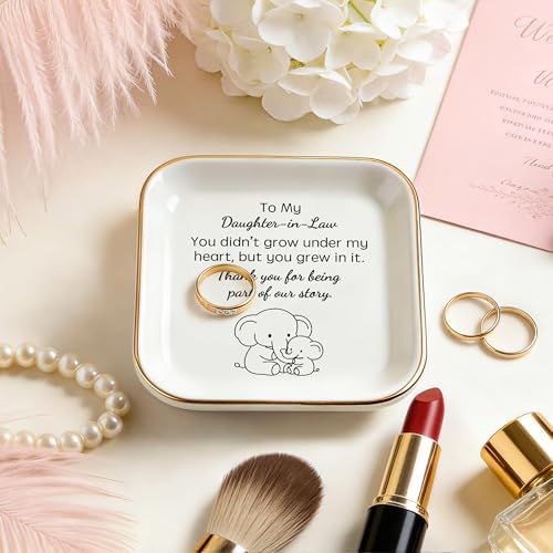 Elephant Gifts for Daughter-in-Law Birthday Wedding Christmas Mother's Day - Image 4