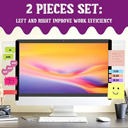 Office Desk Accessories 2pcs Computer Monitor Memo Board Office Supplies - Image 2