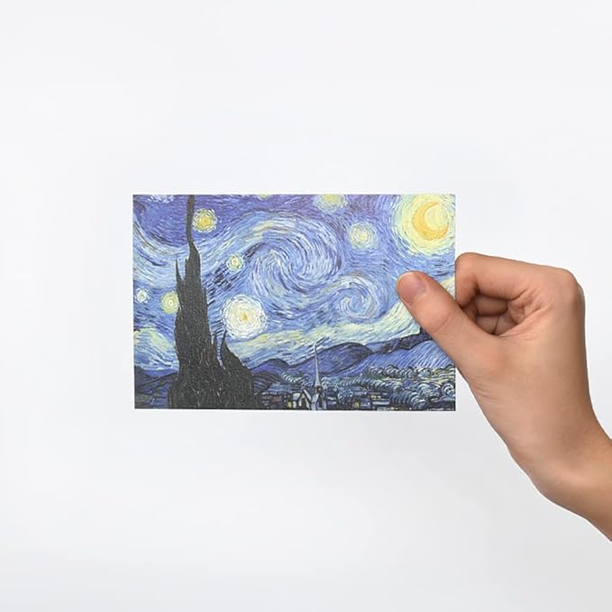 Monolike Vincent van Gogh Single card - mix 12 pack