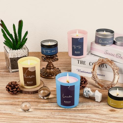 SAEUYVB Candle Making Kit,DIY Soy Candle Making Supplies/Kit for Adults - Image 4