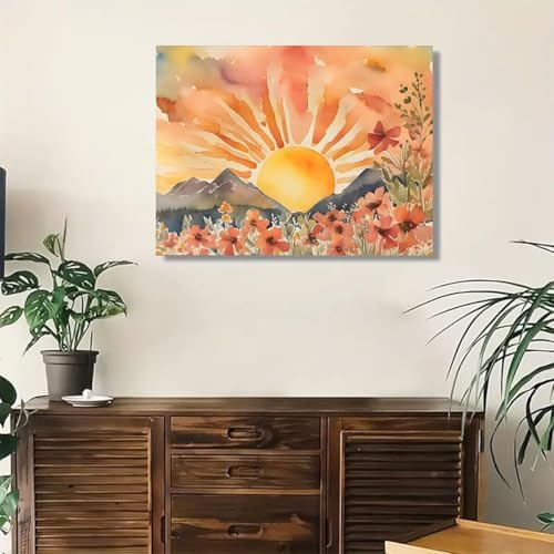 Sunrise Diamond Art Kits for Adult Diamond Painting Kit for Beginner - Image 4