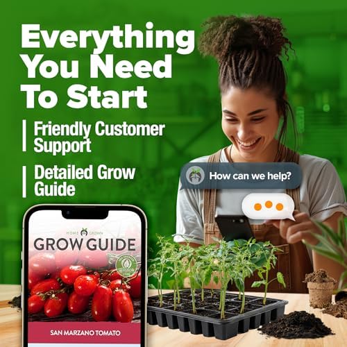 HOME GROWN San Marzano Tomato Seeds, 66+ Seeds, Solanum lycopersicum - Image 7