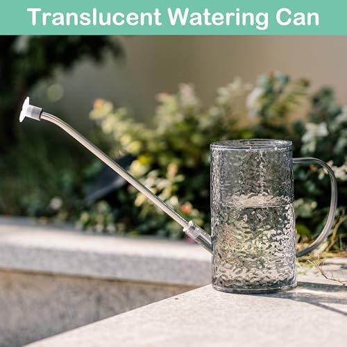 Long Spout Watering Can Indoor Plants, Small Watering Cans for House Plants, Flowers, Succulents 34oz - Image 5