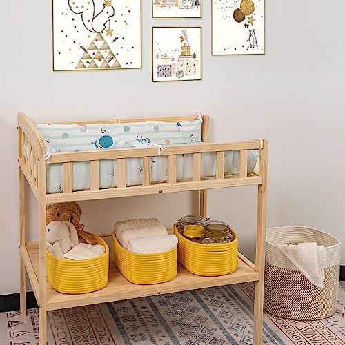 CubesLand Cube Shelf Closet Storage Baskets Bins Set 2 - Image 3