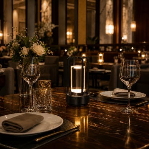 Cordless Table Lamp, Rechargeable LED Decorative Lamp - Image 3