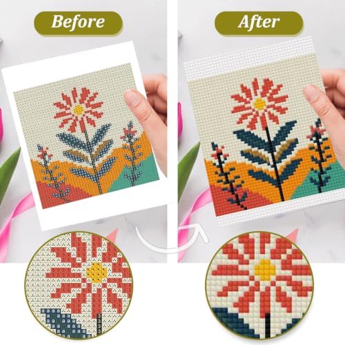 12 Pcs Small Diamond Art Kits Landscape Diamond Art Kits for Adults - Image 6
