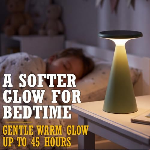 Solar Mushroom Lamp, Stepless Dimming, 45h Runtime, Green - Image 6