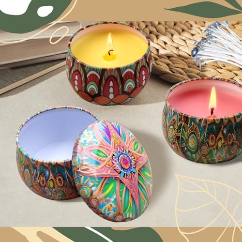Handnatur Digital Candle Making Kit for Adults with Wax Melting Pot - Image 3