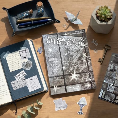 Dreamcore Sticker Book – Japanese Aesthetic Stickers for Journaling, Scrapbook, DIY Crafts, Cute Stickers for Laptop & Phone（Dreamcore 7） - Image 3