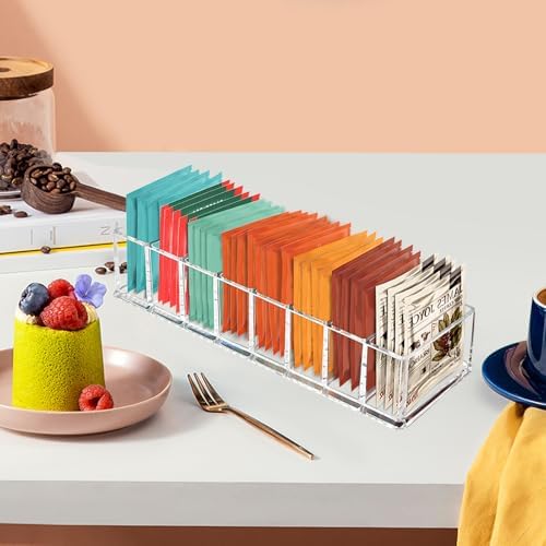 Tasybox Tea Bag Organizer, Tea Holder, Tea Organizers and Storage, 2 Pack - Image 6