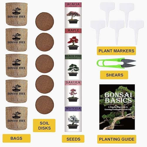 Meekear Indoor Starter Kit with Complete Planting Tools, Gardening DIY Gift for Plant Lovers - Image 2