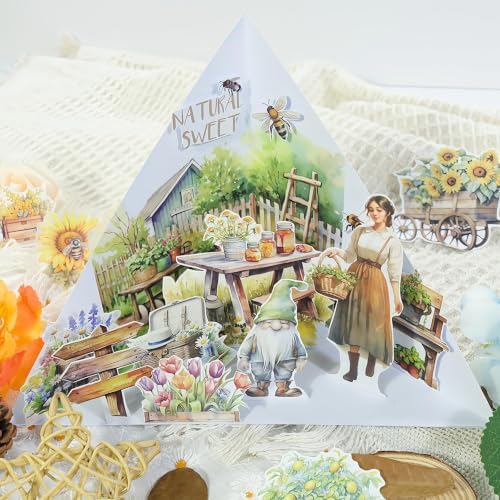 500PCS Stickers for Scrapbooking Supplies,Fall Sticker Book for Journaling - Image 6