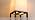 Floor Lamp with Shelves for Living Room, Shelf Floor Lamp with 3 CCT LED Bulb, Corner Display Standing Column Lamp Etagere Organizer Tower Nightstand with White Linen Shade for Bedroom, Office - Image 7