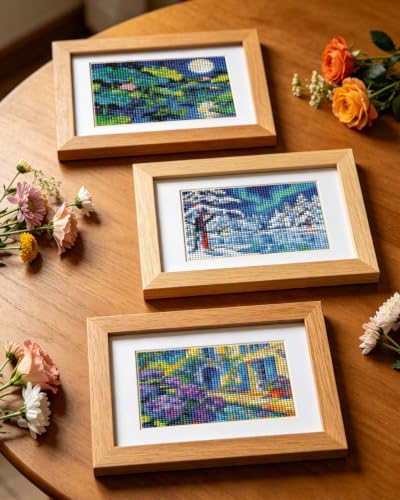 PeakLuv Mini Diamond Art Kits, Scenery Small Diamond Painting for Adults - Image 5