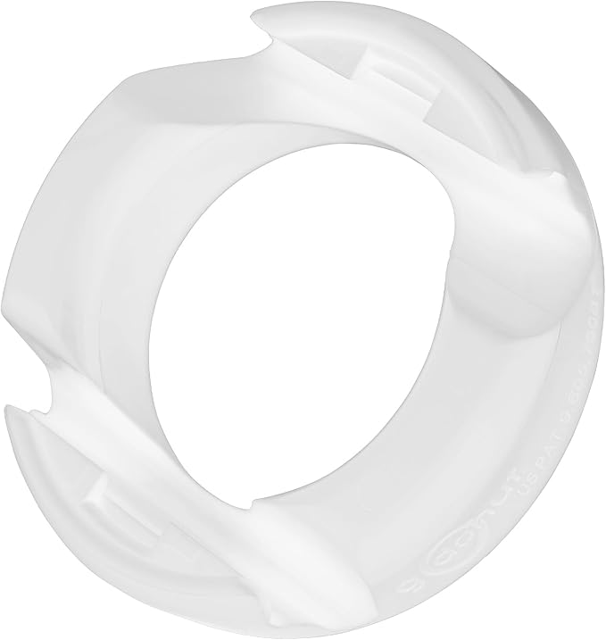 GoDonut – Phone Stand Original – Cell Phone Holder + Tablet Stand Desk Organizer – Compatible with Tablet, iPhone 17 16 15 14 Pro Max, Android & Most Smartphones - White