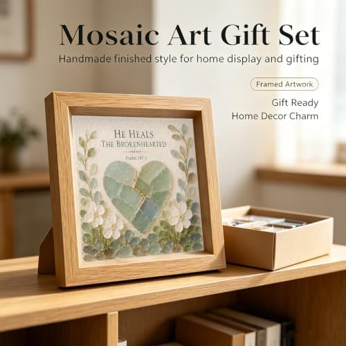 DIY Acrylic Gem Mosaic Art Kit Nature Theme Patterns Decor - Image 7