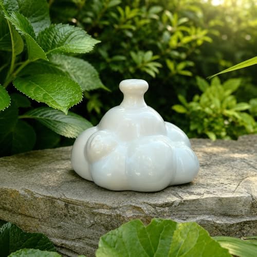 Ceramic Thumb Watering Can ASMR, Rain Cloud Watering Bell Thumb Pot, Handmade Cute Plant Gifts, House Warming Gifts New Home… - Image 3